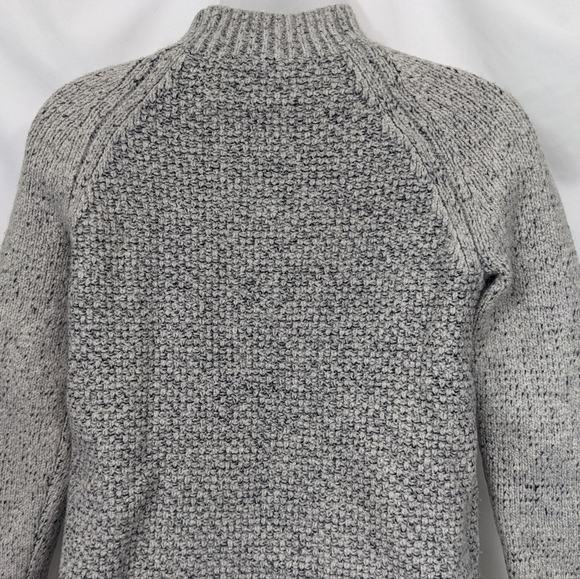 Vince Mock Turtleneck Wool/Silk/Cashmere Blend Sz XS - Picture 8 of 13